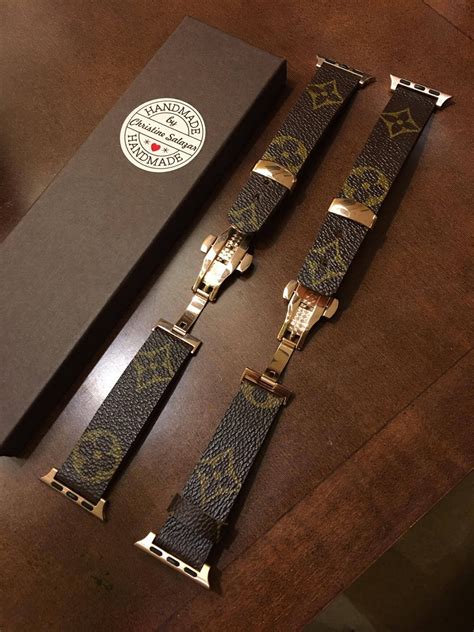 luxury apple watch bands louis vuitton|louis vuitton watch band 38mm.